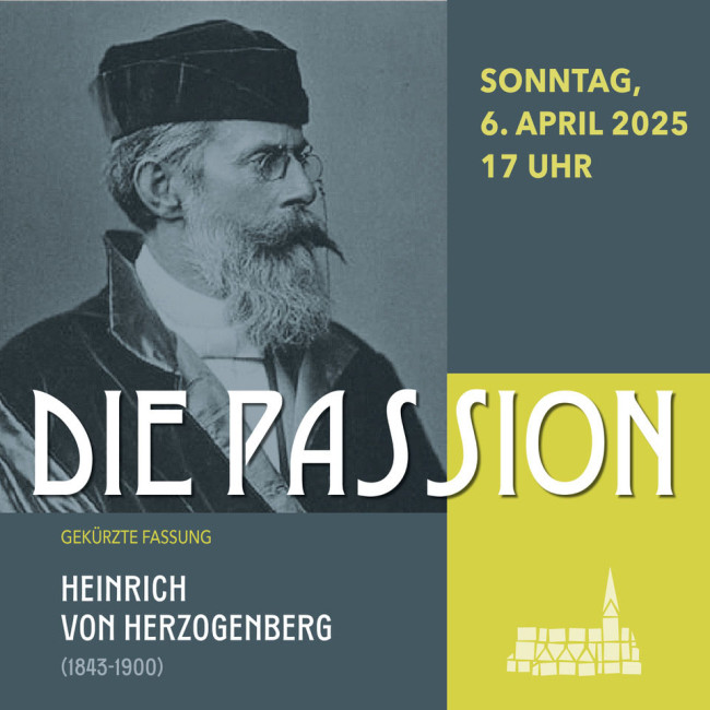 Passionskonzert in der St.-Mang-Kirche: Sonntag, 6. April, 17 Uhr; Heinrich von Herzogenberg, Die Passion (gekürzte Fassung)